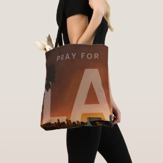 Bid voor LA Wildfire Tote Bag