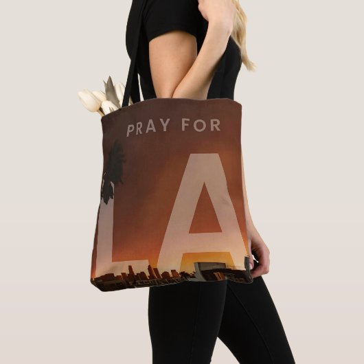 Bid voor LA Wildfire Tote Bag (Dichtbij)
