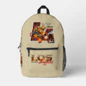 Bid voor Los Angeles ( 1 ) | Bedrukte Rugzak (Voorkant)