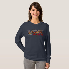 Bid voor Los Angeles (2) | Dames Lange Mouwen T-shirt