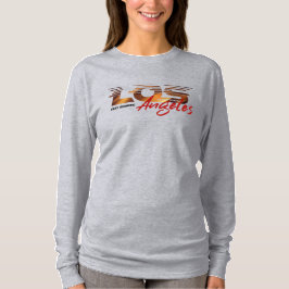 Bid voor Los Angeles | Dames Lange Mouwen T-shirt