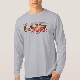 Bid voor Los Angeles | Heren Lange Mouwen T-shirt