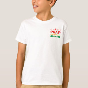Bid voor Los Angeles: Solidariteit met LA T-shirt