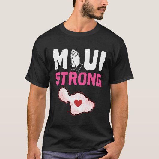 Bid voor Maui Hawaii Sterk T-shirt (Voorkant)