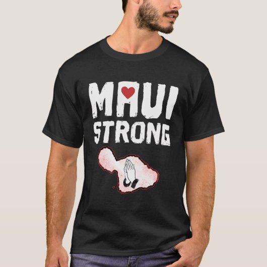 Bid voor Maui Hawaii Sterk T-shirt (Voorkant)