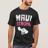 Bid voor Maui Hawaii Sterk T-shirt (Voorkant)