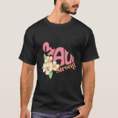 Bid voor Maui Hawaii Sterke Maui Wildfire Steun T-shirt (Voorkant)