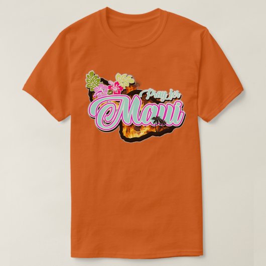 Bid voor Maui T-shirt (Design voorkant)