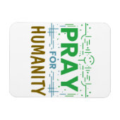 Bid Voor: Menselijkheid Eren Magneet (Horizontaal)