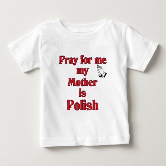 Bid voor mij mijn moeder is Pools (Voorkant)