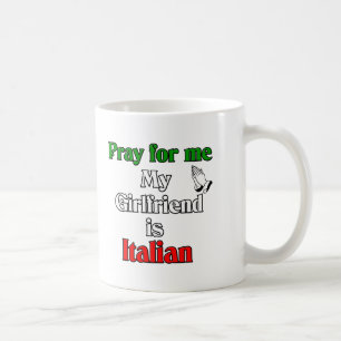 Bid voor mij Mijn Vriendin is Italiaans Koffiemok