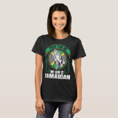 Bid voor mij mijn vrouw is Jamaicaans shirt (Voorkant volledig)