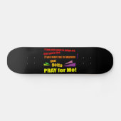 Bid voor mij persoonlijk skateboard (Horizontaal)
