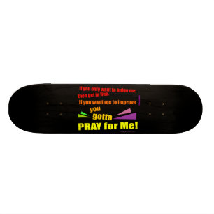 Bid voor mij persoonlijk skateboard