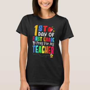 Bid voor mijn leraar dat ik klaar ben voor de eers t-shirt
