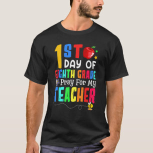 Bid voor mijn leraar ik ben klaar voor de achtste t-shirt