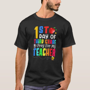Bid voor mijn leraar ik ben klaar voor de derde gr t-shirt