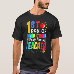 Bid voor mijn leraar ik ben klaar voor de derde gr t-shirt