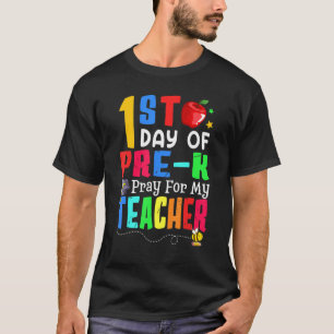 Bid voor mijn leraar ik ben klaar voor de eerste d t-shirt