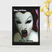 'Bid voor morgen' op een Kaart (Gele Bloem)