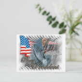 Bid voor ons President Briefkaart (Staand voorkant)