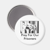 Bid voor onze Gevangene Magneet (Voorkant / Achterkant)