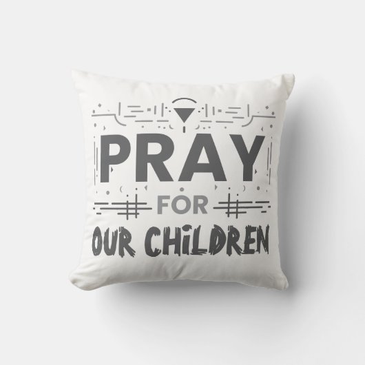 Bid voor onze kinderen kussen (Voorkant)