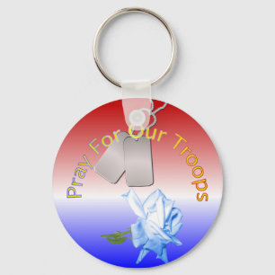 Bid voor onze Sleutelhanger van de troepen