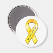 Bid voor onze troepen magneet (Voorkant / Achterkant)