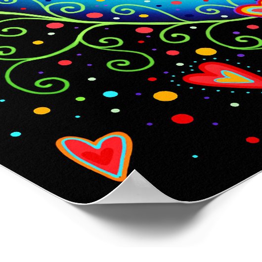 Bid voor onze wereld poster (Hoek)