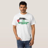 BID VOOR PALESTINA T-SHIRT (Voorkant volledig)