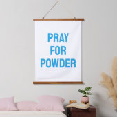 Bid voor Poeder, Winter Skicabine Decoratie Hangend Wandkleed (Slaapkamer)