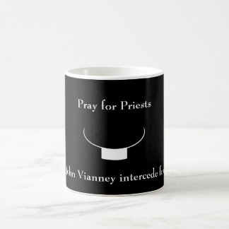 Bid voor priesters koffiemok