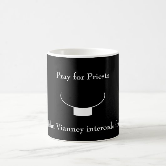Bid voor priesters koffiemok (Center)