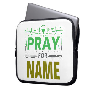 Bid voor: Samen in Solidariteit Laptop Sleeve