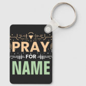 Bid voor: Samen in Solidariteit Sleutelhanger (Achterkant)