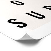 Bid voor Surf Doos Neutrale doos Poster (Hoek)