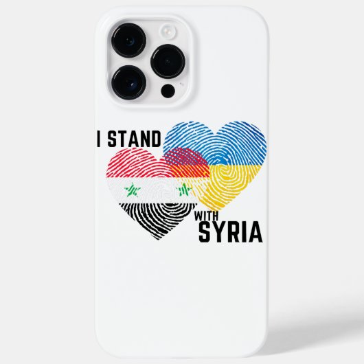 Bid voor Syrië Case-Mate iPhone Case (Achterkant)