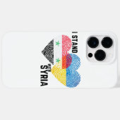 Bid voor Syrië Case-Mate iPhone Case (Achterkant (horizontaal))