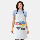 Bid voor Syrië Schort (Gedragen)