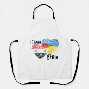 Bid voor Syrië Schort