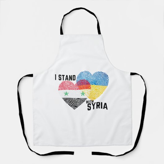 Bid voor Syrië Schort (Voorkant)