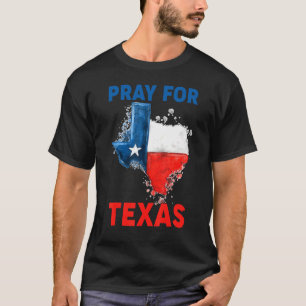 Bid voor Texas Blessures om in Texas Support te zi T-shirt