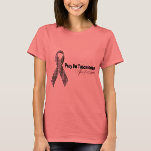 Bid voor Tuscaloosa Alabama (Houndstooth) T-shirt