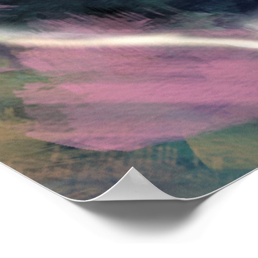 Bid voor vrede - alsjeblieft - geen oorlog - hoop  poster (Hoek)