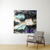Bid voor vrede Kunst Tapijt Wandkleed (In Situ (horizontaal))