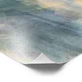 Bid voor Vrede Poster Abstract (Hoek)