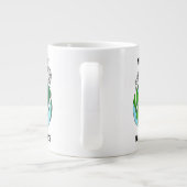 Bid Voor Wereldvrede Grote Koffiekop (Achterkant)