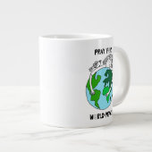 Bid Voor Wereldvrede Grote Koffiekop (Voorkant rechts)