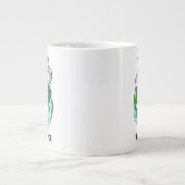 Bid Voor Wereldvrede Grote Koffiekop (Voorkant)